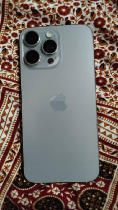 Iphone 15 pro max 256 gb non pta