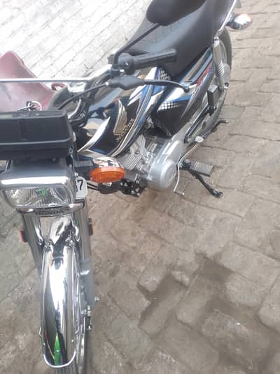 Honda 125 CG