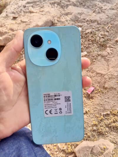Tecno spark go 1. . 4+4  64gb full box exchange possible