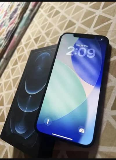 iphone 12 pro max factory unlock non pta with box