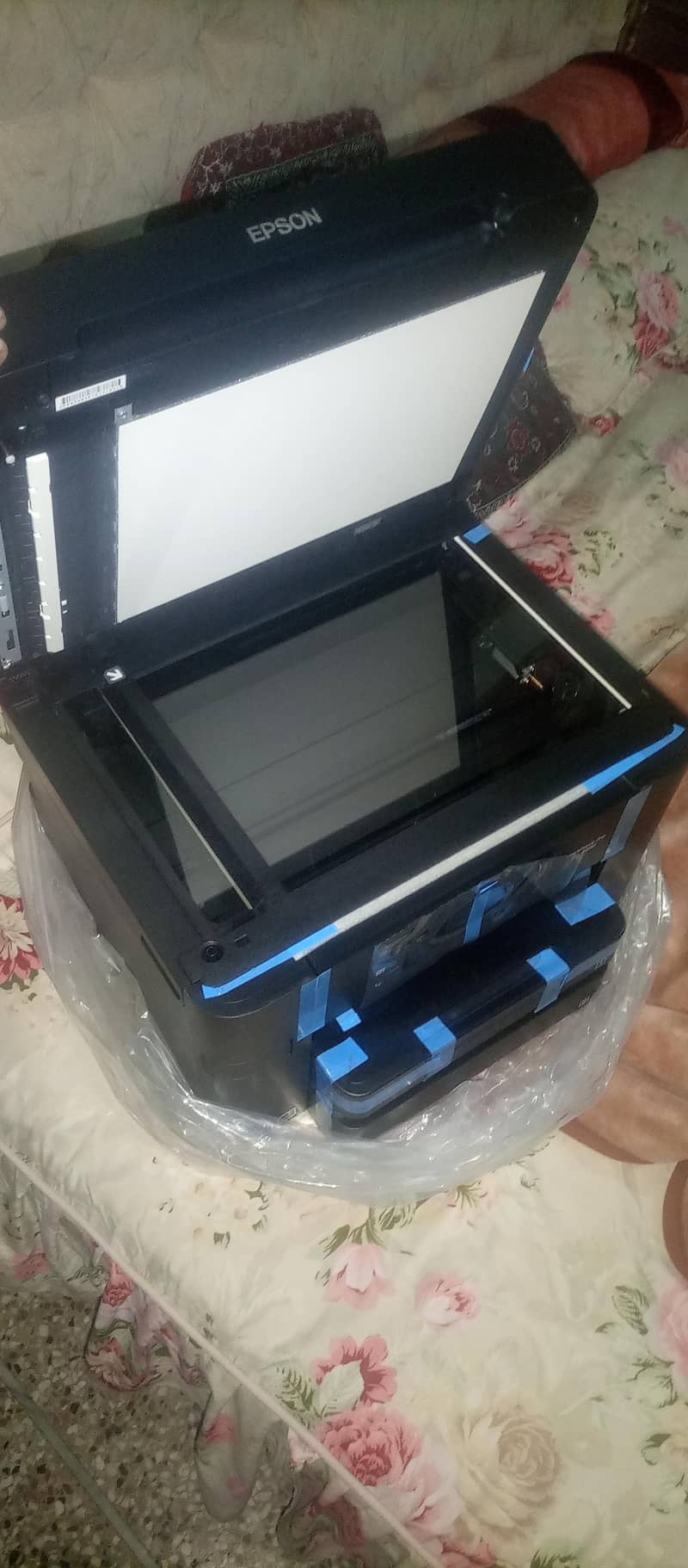 Scanner and printer 0