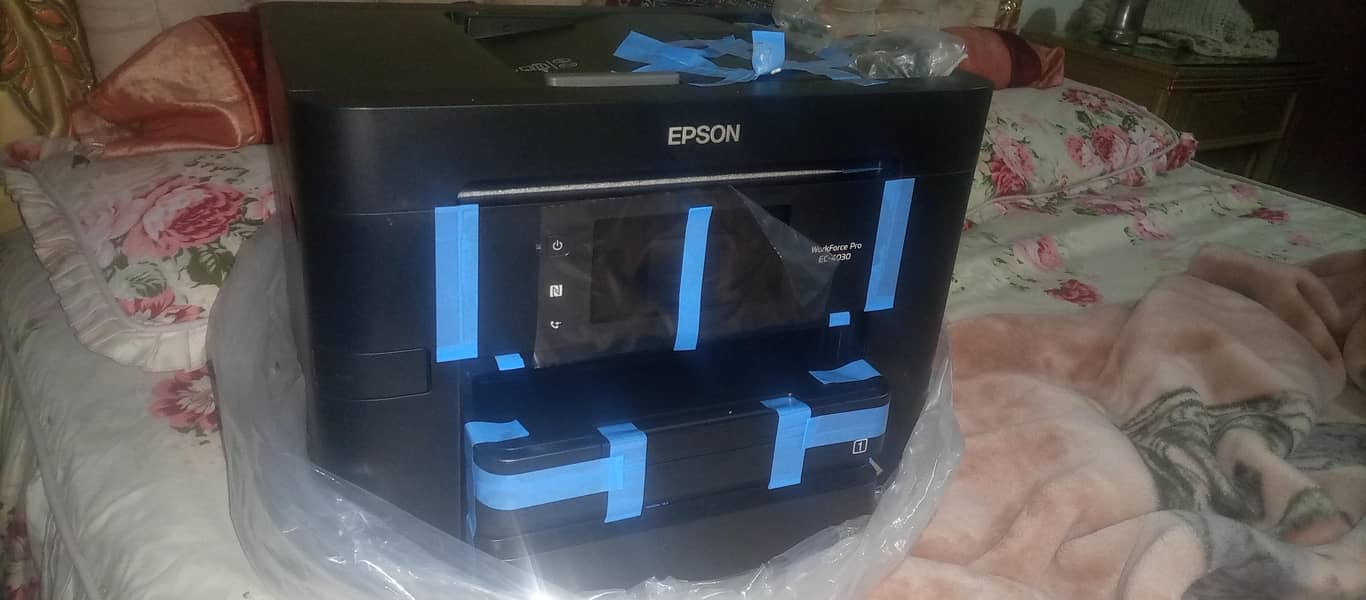 Scanner and printer 1