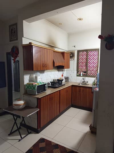 3 BED-DD FLAT (GROUND FLOOR) AVAILABLE FOR SALE IN KINGS COTTAGES, BOUNDARY WALL PROJECT, BLOCK-7 GULISTAN-E-JAUHAR KARACHI