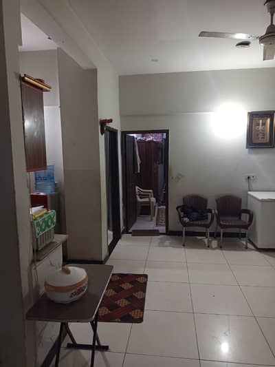 3 BED-DD FLAT (GROUND FLOOR) AVAILABLE FOR SALE IN KINGS COTTAGES, BOUNDARY WALL PROJECT, BLOCK-7 GULISTAN-E-JAUHAR KARACHI