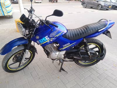 Yamaha YBR 125G