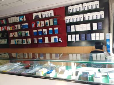 Mobile Shop for sale  at Gulzar  e MADINA Road gujrat