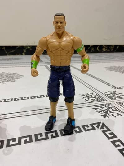 Authentic WWE Figures