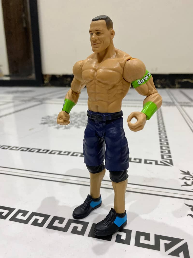 Authentic WWE Figures 1
