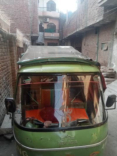 new Asia auto rikshaw