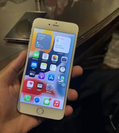 iphone 6 s plus 128 GB my WhatsApp number 03 20 24 100 47