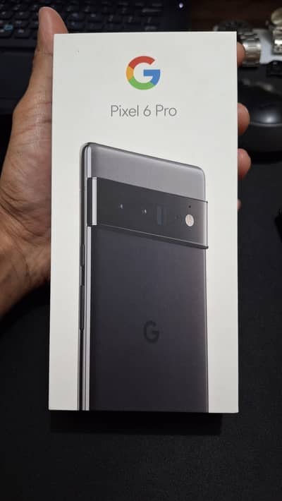 Google Pixel 6 Pro  Original Box and accessories (1 Month used)