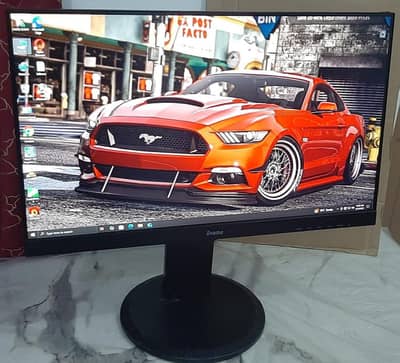 IIyama 24inch IPS 75hertz Bazzelless HDMI/Speakers Gaming LED Monitor
