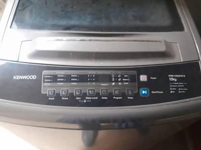 Ken wood washing misheen home use 10 kg