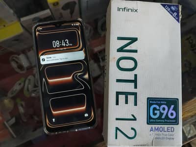 Infinix note 12 8/128 G96 exchange possible