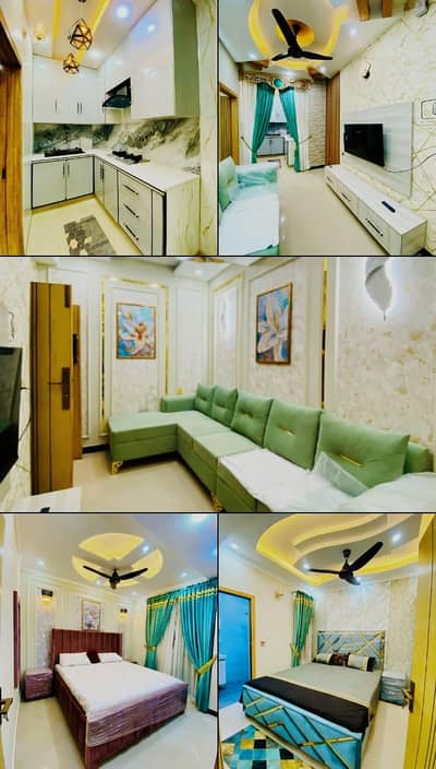 Luxurious Double bedrooms fully Furnished  Apartment