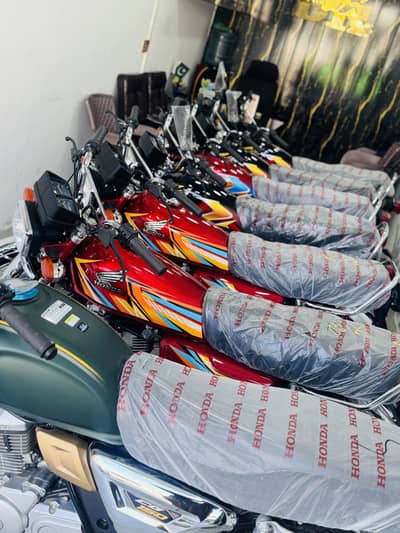 Honda CD-70  CG-125 2026 CG-150 Applied For Bikes Available