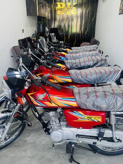 Honda CD-70  CG-125 2026 CG-150 Applied For Bikes Available