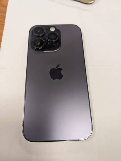 2 iPhone 14 Pro 256 GB Purple PTA Approved