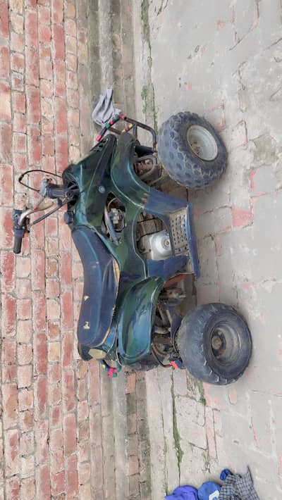 Quad bikes