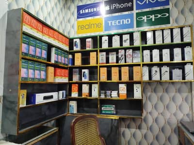 Mobile Shop Furniture items