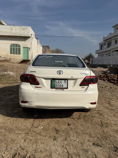 Toyota Corolla XLI 2013 Model