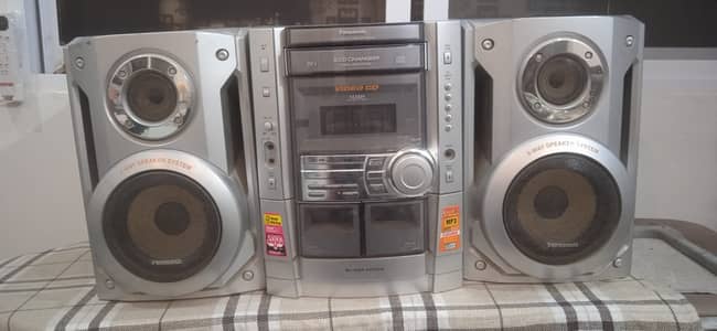 Panasonic SA-VK540 / Amplifier System / HiFi System / Home Audio