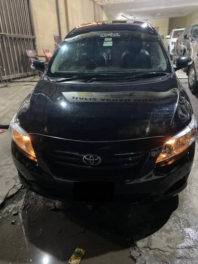 Toyota Corolla XLI Convert GLI 2009 Contact This Number  (03214119819)