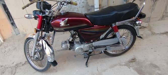 honda cd 70 1993 model all works done