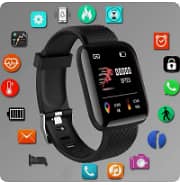 Smartwatch Men Women Wristwatches Smart Watch Message Fitness Monitor