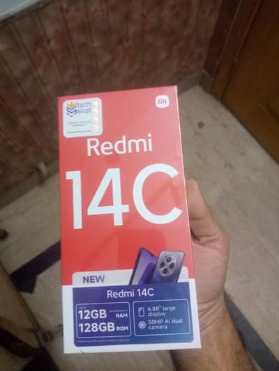 Xiaomi Redmi 14C Brand New Sealed | 6GB 128GB | Warranty