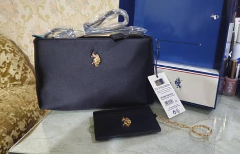 U. S Polo Black Bag