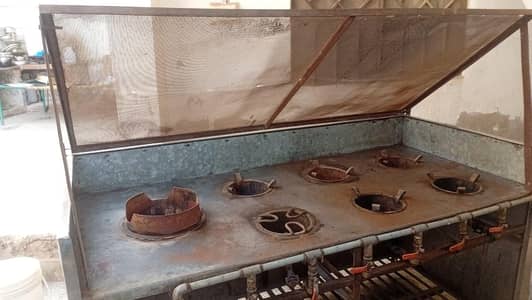 karahi counter for sale