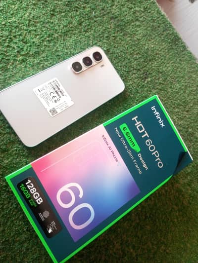 Infinix Hot 60 Pro(8/128) Full Box