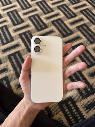 Iphone 16 white Non PTA