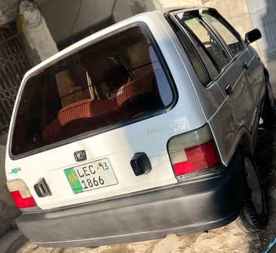 Suzuki Mehran VX 2013