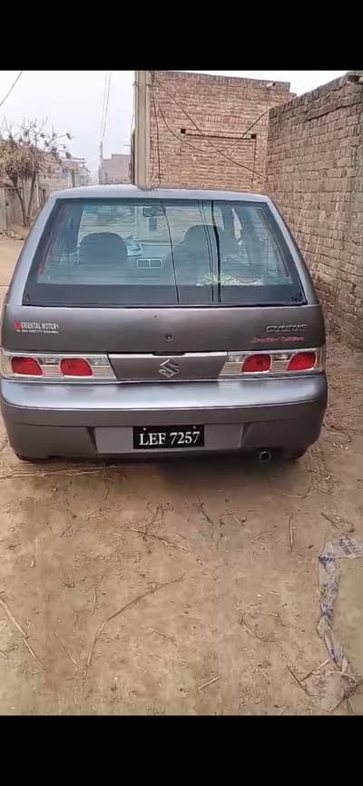 Suzuki Cultus VXR 2016 Model