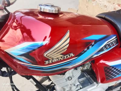 honda 125 2024 model 10-10 condition