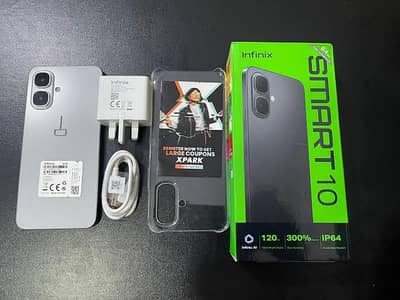 Infinix smart 10 Box Pack Urgent sale
