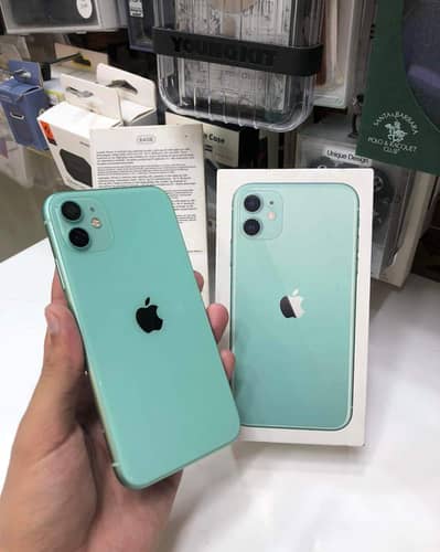 iPhone 11 full box call 03069661938