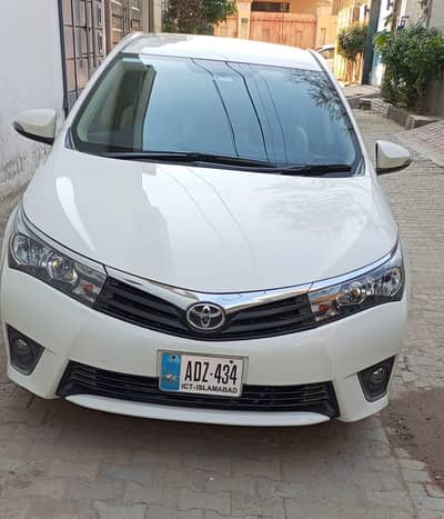 Toyota Corolla GLI 2017