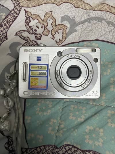 Sony cybershot dsc-w55