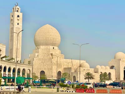 5 Marla Plot for Sale Lake City Lahore | M-7 BLOCK C4