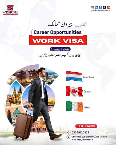 Work Visa , Greece Visa , New Zealand Visa ,Canada , Australia Visa