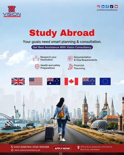 USA Visa, Visa Services ,UK Visa , New Zealand Visa , Malta Visa Study