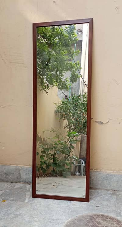 3.5 Feet Mirror and Frame in Only 2000