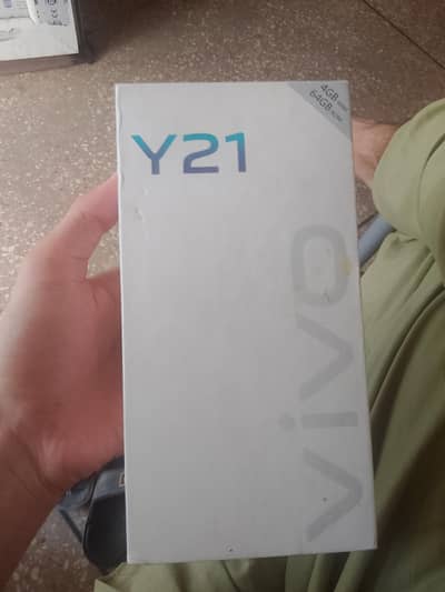 vivo y21  4/64