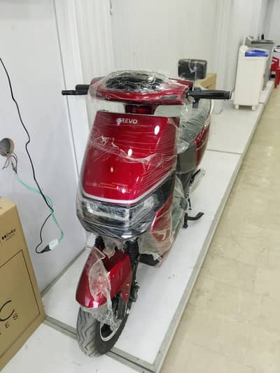 OREVO B2 (Red)electric scooter  |Year 2026|Call + whatsApp0307-7631129