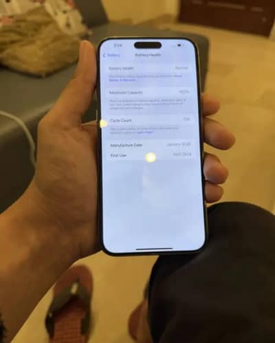 IPHONE 15 pro max non pta 256GB