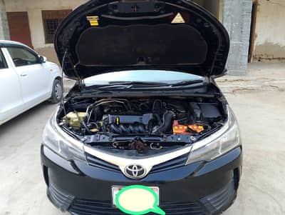 bio matric 1st Corrolla Convert GLI 2017 03363080203