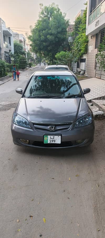Honda Civic vti 2004